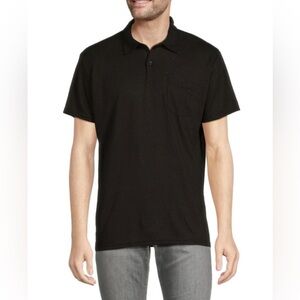 Slate & Stone Slub Cotton SS Polo NWT